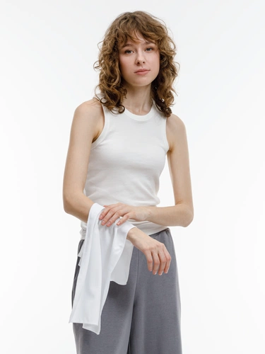 Охлаждающее полотенце Baffin, белое Охлаждающее полотенце Baffin, белое