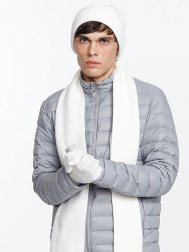 Перчатки Urban Flow, молочно-белые Перчатки Urban Flow, молочно-белые