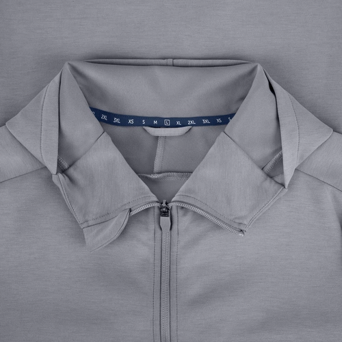 Куртка с капюшоном унисекс Begi, серая Куртка с капюшоном унисекс Begi, серая