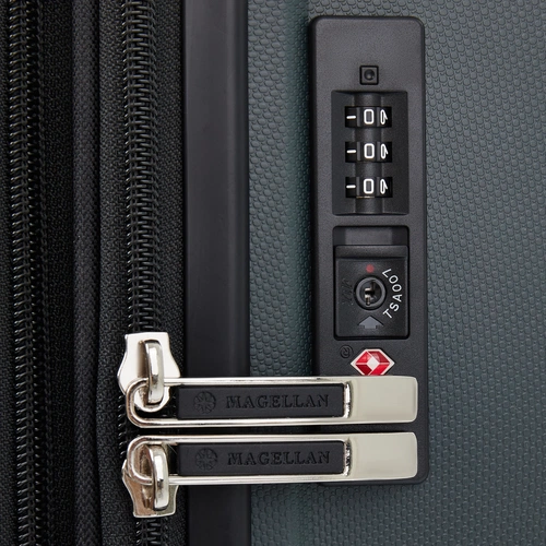 Чемодан Santiago L, темно-серый Чемодан Santiago L, темно-серый