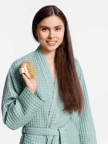 Щетка для сухого массажа Sundarata, малая Щетка для сухого массажа Sundarata, малая