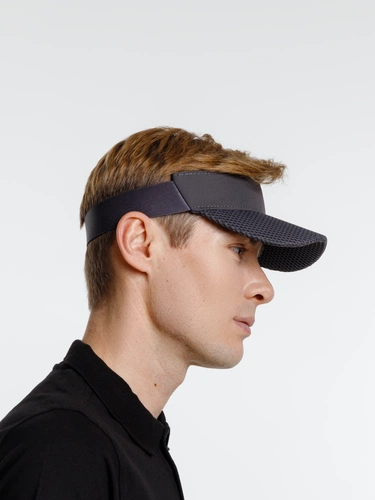 Козырек Grand Slam, темно-серый Козырек Grand Slam, темно-серый