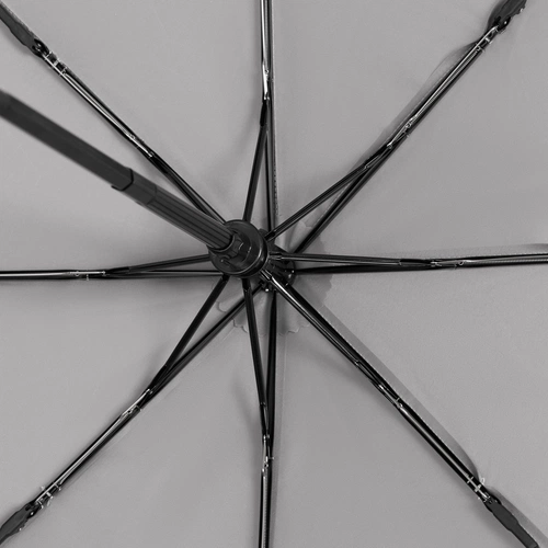 Зонт складной Hard Work с проявляющимся рисунком, серый Зонт складной Hard Work с проявляющимся рисунком, серый