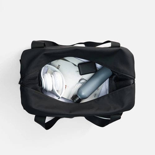 Дорожная сумка Traffic, черная Дорожная сумка Traffic, черная