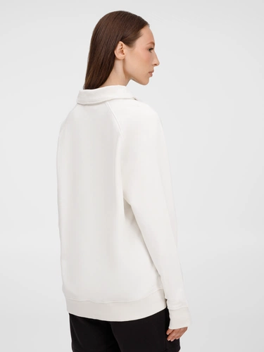 Толстовка унисекс S3, молочно-белая Толстовка унисекс S3, молочно-белая