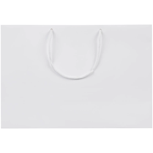 Пакет бумажный Ample Plus M, белый Пакет бумажный Ample Plus M, белый