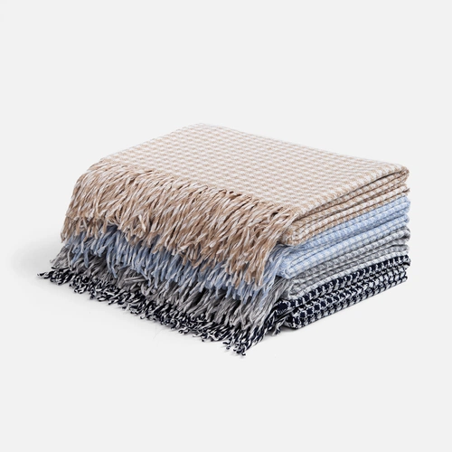 Плед Cambon, иссиня-черный Плед Cambon, иссиня-черный