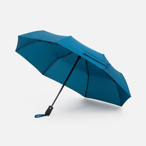 Зонт складной Brellix, морская волна Зонт складной Brellix, морская волна