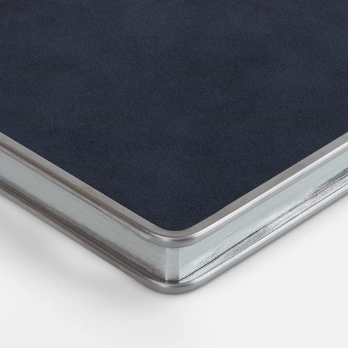 Ежедневник Metal Frame на заказ, датированный, синий Ежедневник Metal Frame на заказ, датированный, синий
