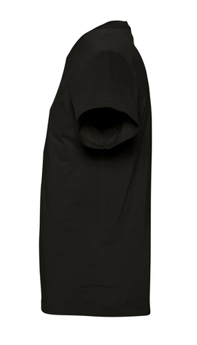 Футболка мужская с V-образным вырезом Victory 150, черная Футболка мужская с V-образным вырезом Victory 150, черная