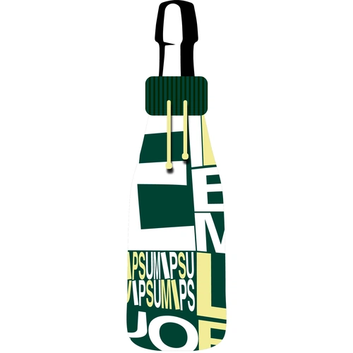 Чехол на бутылку на заказ Botti Net, акрил Чехол на бутылку на заказ Botti Net, акрил