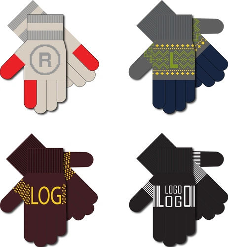 Перчатки на заказ Guanti, акрил Перчатки на заказ Guanti, акрил