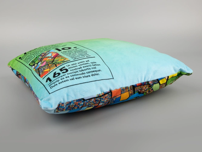 Подушка Pluche на заказ Подушка Pluche на заказ