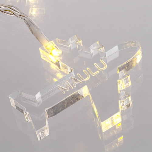 Гирлянда с индивидуальными фигурками AcryLED на заказ Гирлянда с индивидуальными фигурками AcryLED на заказ