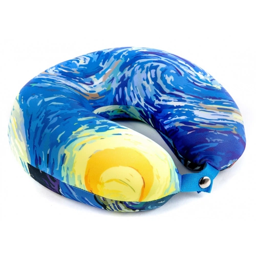 Подушка дорожная Memory Foam с печатью на заказ Подушка дорожная Memory Foam с печатью на заказ