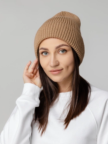 Шапка Tommi, бежевый меланж Шапка Tommi, бежевый меланж