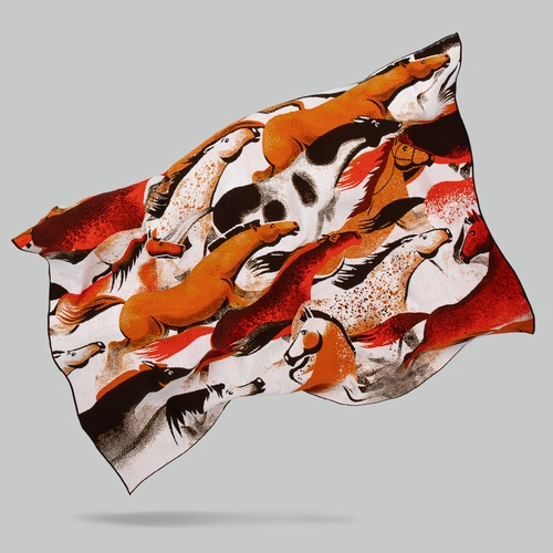 Плед «Огнегривые» Плед «Огнегривые»