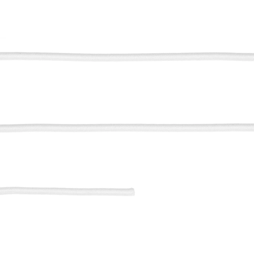 Круглая резинка Chapu L, белая, 130 см Круглая резинка Chapu L, белая, 130 см