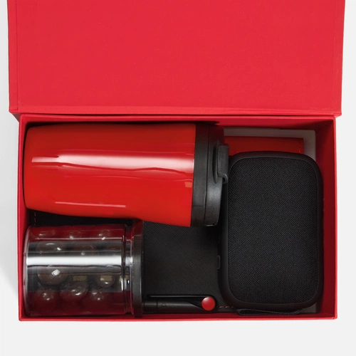 Набор Nice Twice Underway, черный с красным Набор Nice Twice Underway, черный с красным