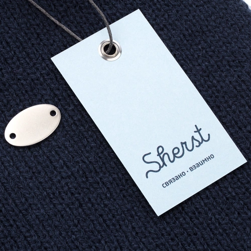 Шарф Bernard, темно-синий Шарф Bernard, темно-синий