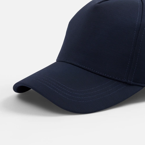 Бейсболка Yonkers, темно-синяя Бейсболка Yonkers, темно-синяя