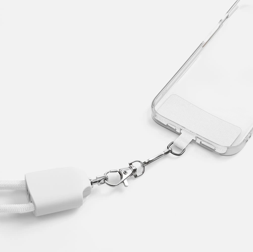 Кабель-ланьярд energyFlex Pro, белый Кабель-ланьярд energyFlex Pro, белый