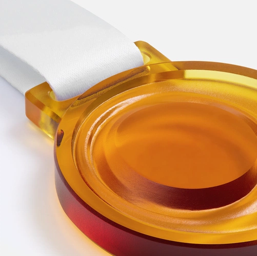 Медаль Glassglow, оранжевая Медаль Glassglow, оранжевая