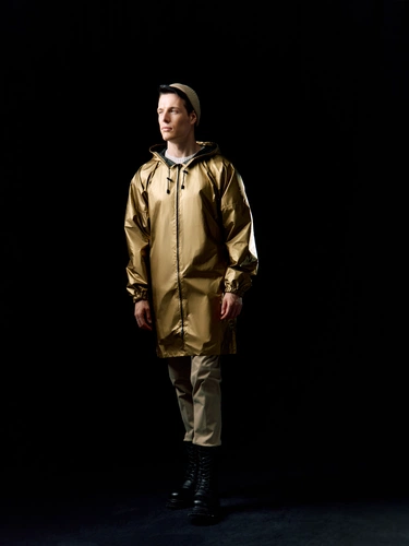 Дождевик Palladio Pockets, золотистый Дождевик Palladio Pockets, золотистый