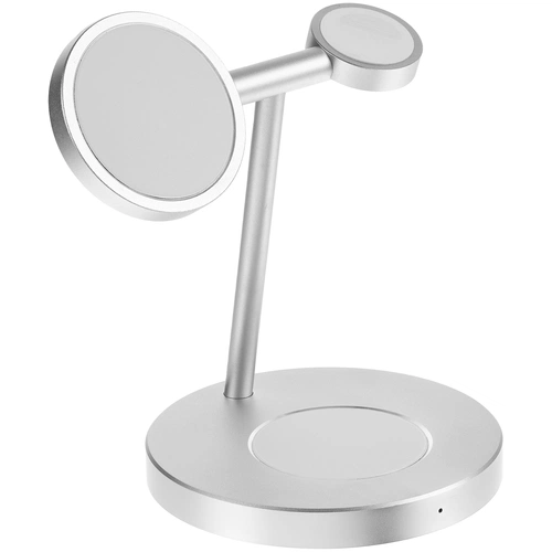 Зарядная станция Orbis, серебристая Зарядная станция Orbis, серебристая