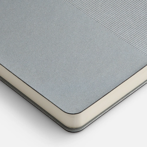 Ежедневник Vale New, недатированный, серый Ежедневник Vale New, недатированный, серый