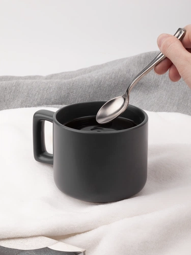 Чашка Jumbo в коробке матовая, темно-серая Чашка Jumbo в коробке матовая, темно-серая