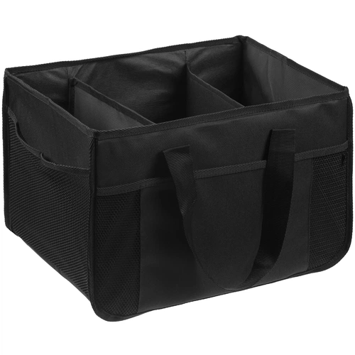 Органайзер в багажник автомобиля Carry, черный Органайзер в багажник автомобиля Carry, черный