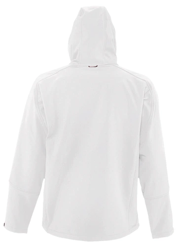 Куртка мужская с капюшоном Replay Men 340, белая Куртка мужская с капюшоном Replay Men 340, белая