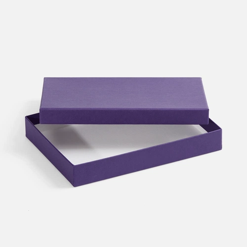 Коробка под ежедневник Startpoint, фиолетовая Коробка под ежедневник Startpoint, фиолетовая