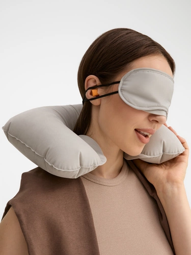 Набор для путешествий Essential, серый Набор для путешествий Essential, серый