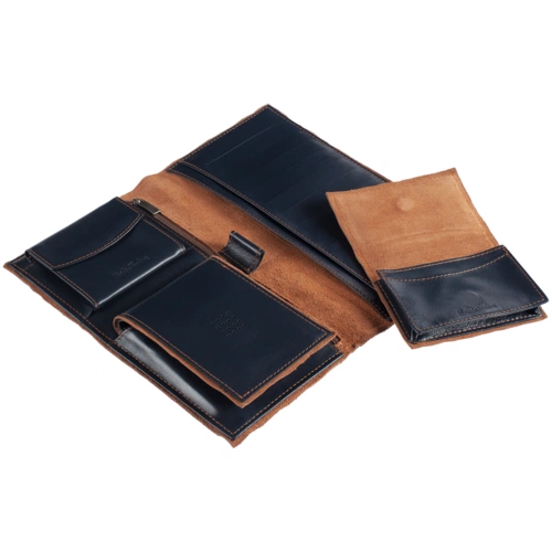 Футляр для визиток Palermo, синий Футляр для визиток Palermo, синий