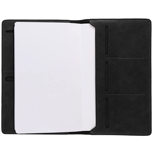 Еженедельник-портфолио Remini, недатированный, черный Еженедельник-портфолио Remini, недатированный, черный