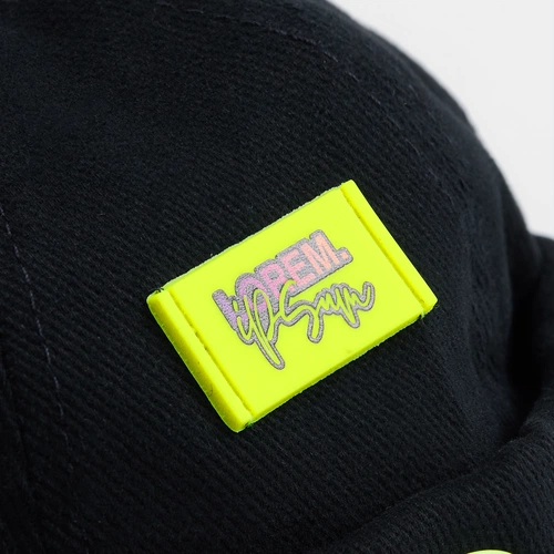 Кепка без козырька Marinero, черная с кастомизацией Кепка без козырька Marinero, черная с кастомизацией