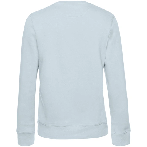 Свитшот женский Queen, светло-голубой Свитшот женский Queen, светло-голубой