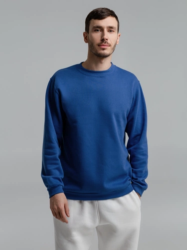 Толстовка Spider 260, ярко-синяя Толстовка Spider 260, ярко-синяя