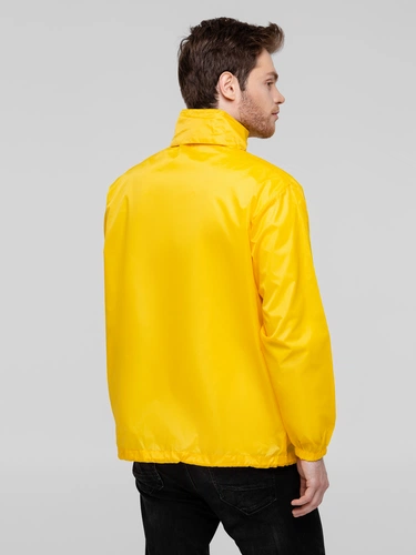 Ветровка унисекс Shift, желтая Ветровка унисекс Shift, желтая