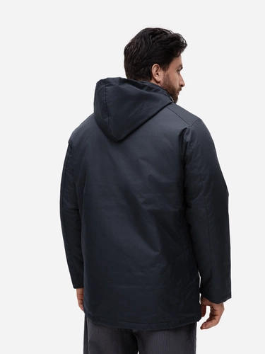 Куртка на стеганой подкладке Robyn, темно-синяя Куртка на стеганой подкладке Robyn, темно-синяя