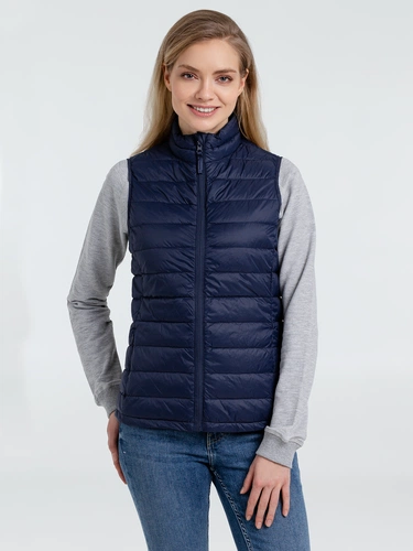 Жилет женский Wilson BW Women, темно-синий Жилет женский Wilson BW Women, темно-синий