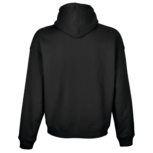 Худи унисекс Connor, черное Худи унисекс Connor, черное