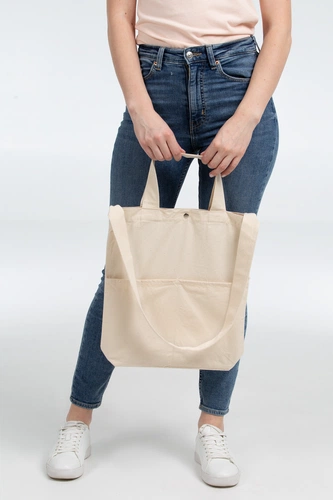 Сумка холщовая через плечо Artspace, неокрашенная Сумка холщовая через плечо Artspace, неокрашенная