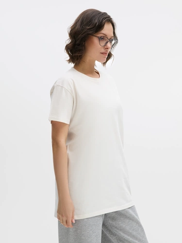 Футболка Imperial 190, молочно-белая Футболка Imperial 190, молочно-белая