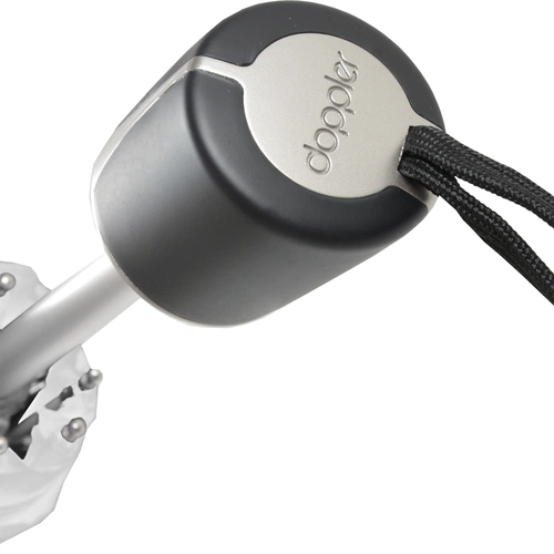 Зонт складной Fiber Alu Light, белый Зонт складной Fiber Alu Light, белый