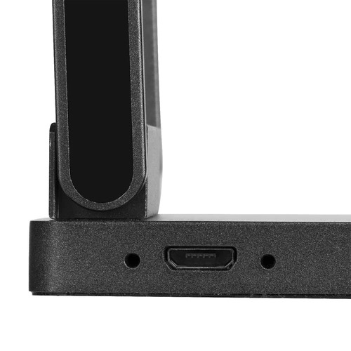 Лампа Power Steel Spot с беспроводной зарядкой, серый металлик Лампа Power Steel Spot с беспроводной зарядкой, серый металлик