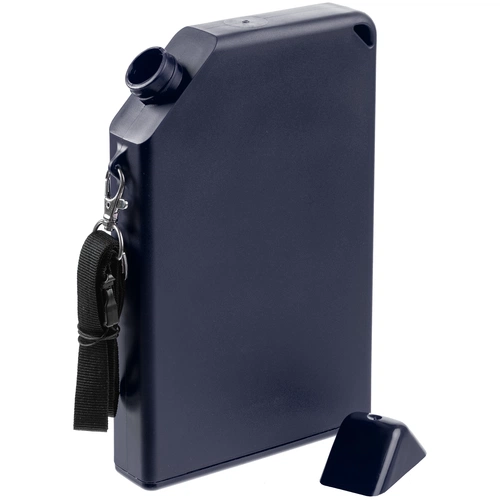 Бутылка для воды Flatbed, синяя Бутылка для воды Flatbed, синяя