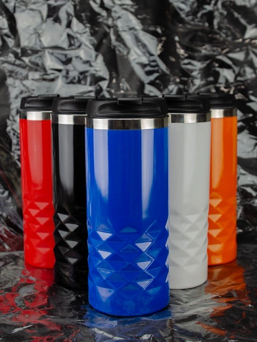 Термостакан Prism, красный Термостакан Prism, красный